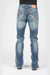 Stetson Rocks Fit Curved  "X" - Broken horn