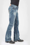 Stetson Rocks Fit Curved  "X" - Broken horn