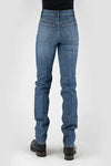 Stetson Women High Rise Straight Leg - Broken horn