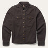 Stetson Desert Scene Embroidered Western Shirt - Broken horn