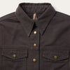 Stetson Desert Scene Embroidered Western Shirt - Broken horn