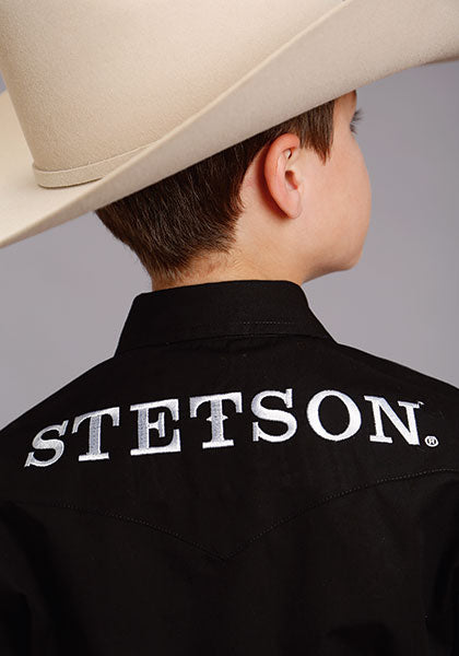 Stetson Youth Logo Wear - Broken horn