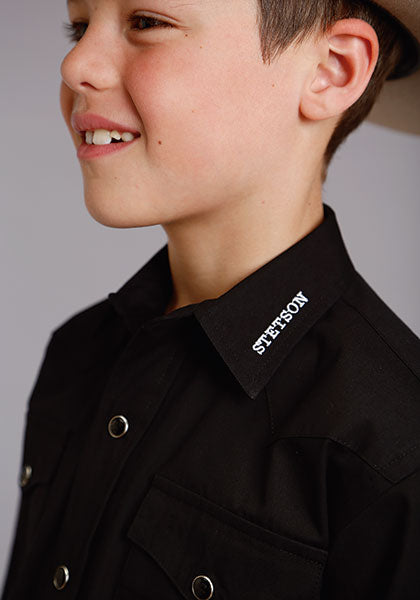 Stetson Youth Logo Wear - Broken horn