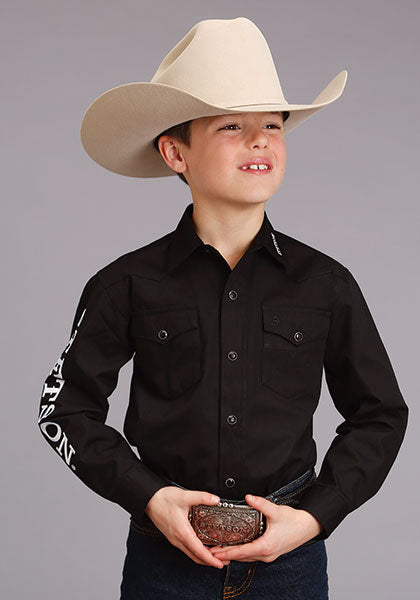 Stetson Youth Logo Wear - Broken horn