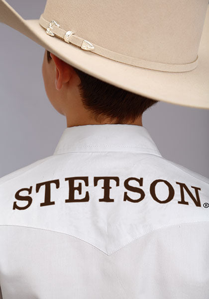 Stetson Youth Logo Wear - Broken horn