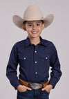 Roper Boy's Diamond Dots Print - Broken horn