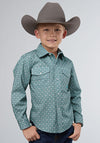 Roper Boy's Silver Spring Foulard - Broken horn