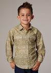 Roper Boys Firebird Print - Broken horn