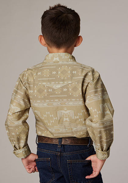 Roper Boys Firebird Print - Broken horn