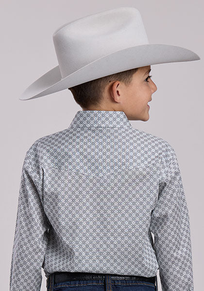 Roper Boys Four Point Amarillo - Broken horn