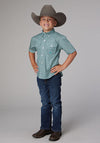 Roper Boys Silver Spring Foulard - Broken horn