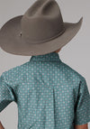 Roper Boys Silver Spring Foulard - Broken horn