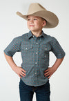 Roper Boys Snap Frontier Foulard - Broken horn