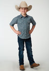 Roper Boys Snap Frontier Foulard - Broken horn