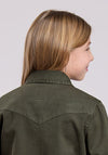 Roper Girls Western Blouse - Broken horn