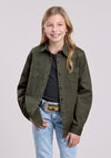 Roper Girls Western Blouse - Broken horn