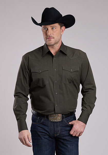 Roper Black Fill - Broken horn