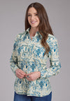 Roper Tropical Resort Print - Broken horn