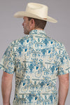 Roper Tropical Resort Print - Broken horn