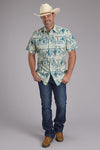 Roper Tropical Resort Print - Broken horn