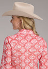Roper Ikat Aztec Print Blouse - Broken horn