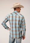 Roper Men's Beach Dobby - Broken horn
