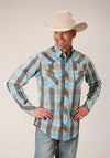 Roper Men's Beach Dobby - Broken horn