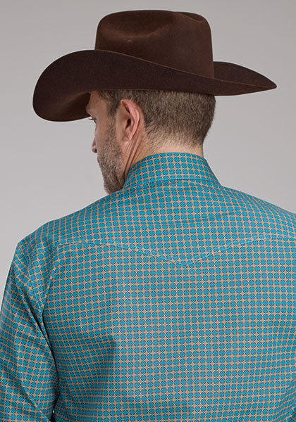 Roper Men's Castile Foulard - Broken horn