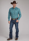 Roper Men's Castile Foulard - Broken horn