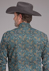 Roper Men's Dusk Paisley - Broken horn