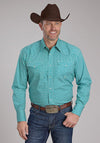 Roper Men's Stretch Four Point Foulard - Broken horn