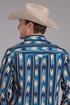 Roper Men's Testure Stripe - Broken horn