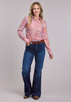 Roper Women Aztec Patchwork Print - Broken horn