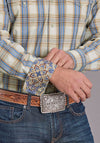 Stetson Cinnabar Plaid - Broken horn