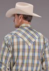 Stetson Cinnabar Plaid - Broken horn
