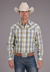 Stetson Cinnabar Plaid - Broken horn
