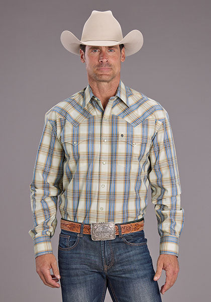 Stetson Cinnabar Plaid - Broken horn