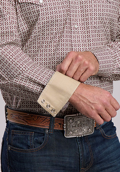 Stetson Diamond Gio Print - Broken horn