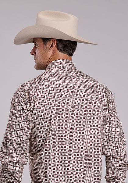 Stetson Diamond Gio Print - Broken horn