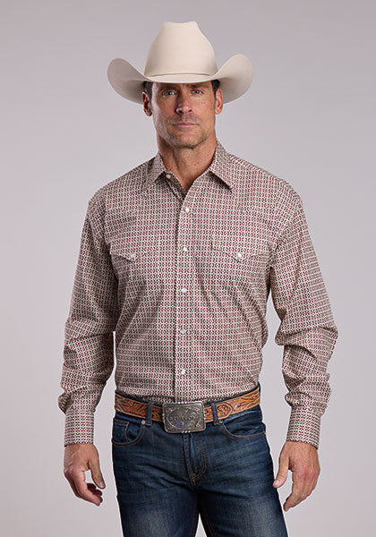 Stetson Diamond Gio Print - Broken horn