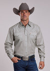 Stetson Diamond Print Shirt - Broken horn