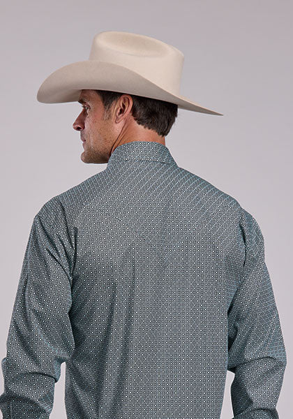 Stetson Forest Mosaic Print - Broken horn
