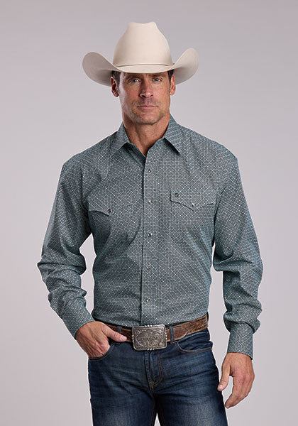 Stetson Forest Mosaic Print - Broken horn