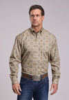 Stetson Gold Coin Medallion - Broken horn