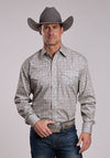 Stetson Grey Paisley Medallion - Broken horn