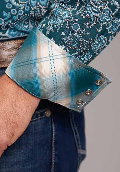 Stetson Men Forest Paisley - Broken horn