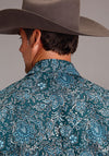 Stetson Men Forest Paisley - Broken horn