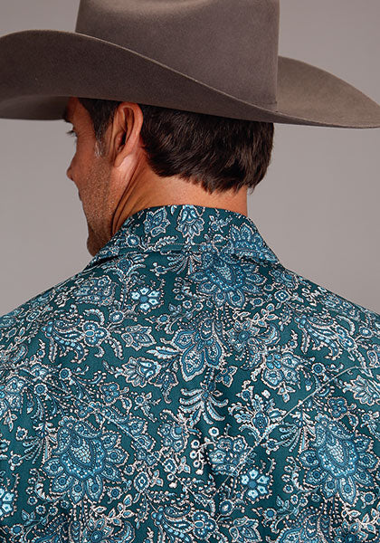 Stetson Men Forest Paisley - Broken horn