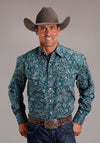 Stetson Men Forest Paisley - Broken horn