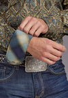 Stetson Men Frontier Medallion - Broken horn
